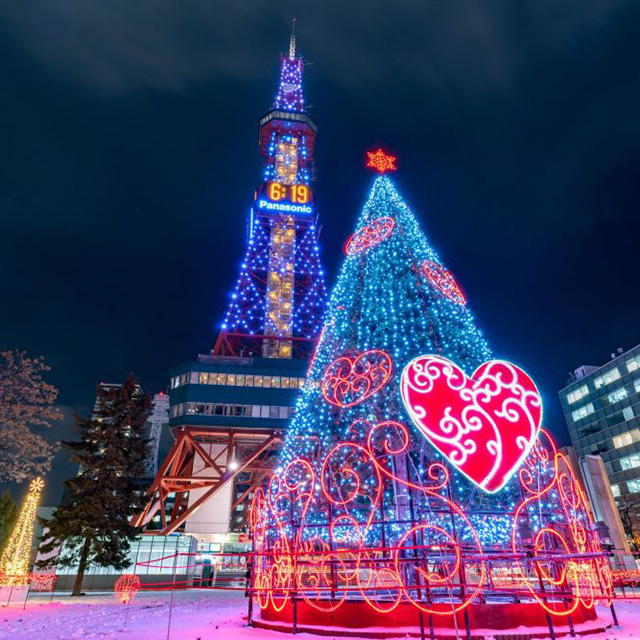 Sapporo White Illumination (Late Nov to mid March)
