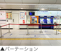 パーテーション