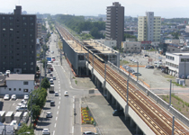 野幌高架橋設計