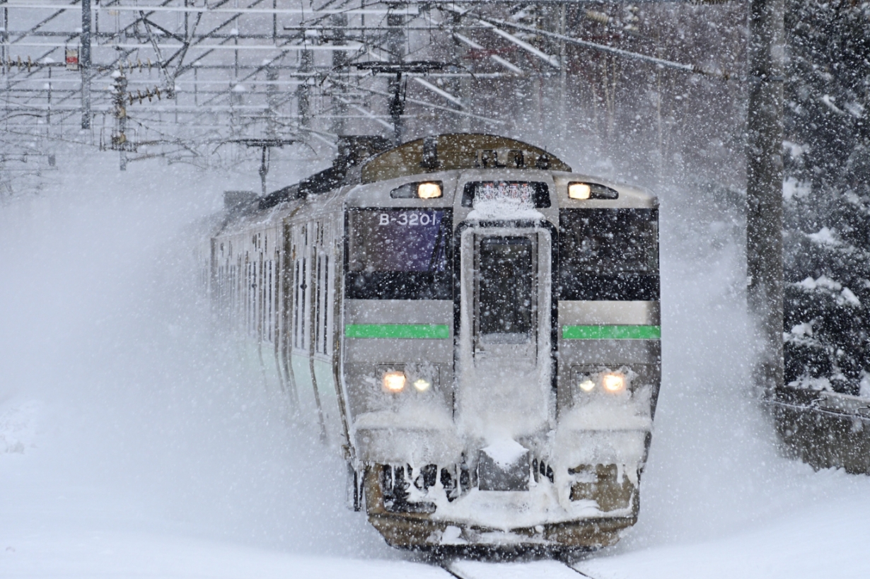 電車の写真