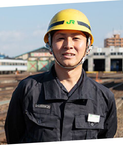 JR北海道　ヘルメット JR北海道ヘルメット