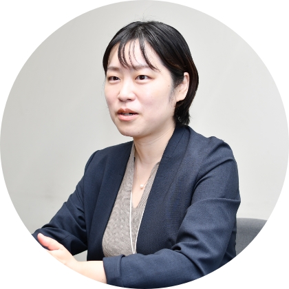 総務部ダイバーシティ推進担当者