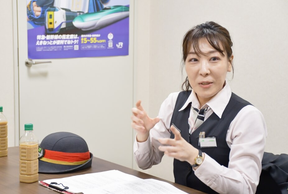 座談会の様子