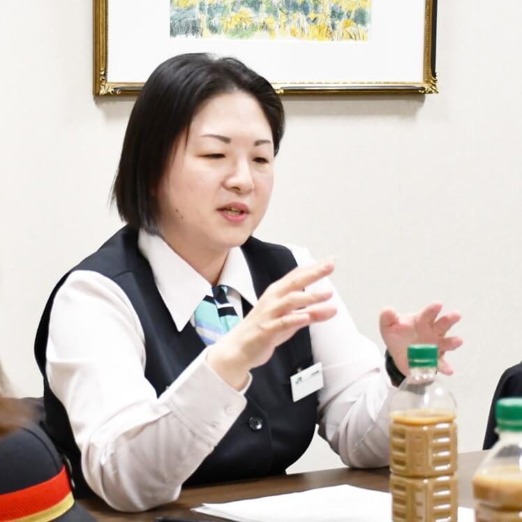 座談会の様子