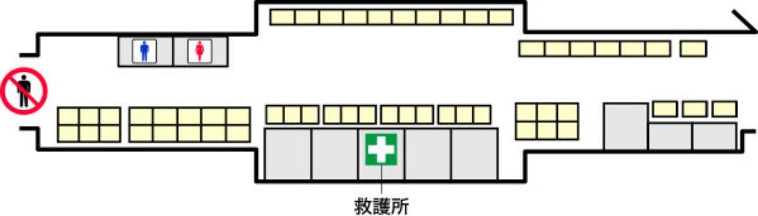 竜飛定点避難所