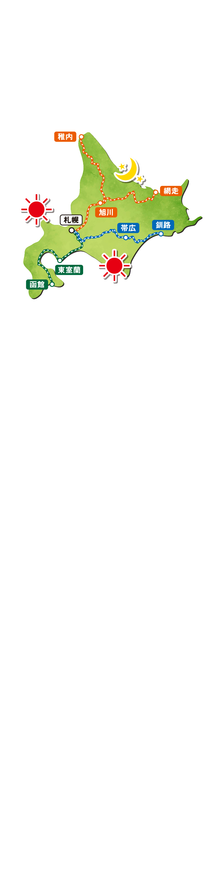 北海道地図