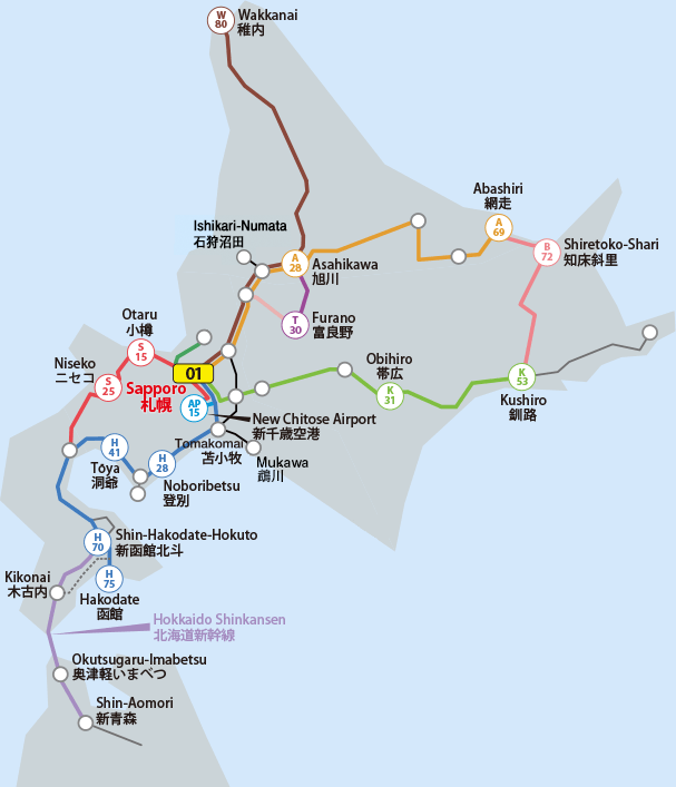 JR-EAST:Guide Maps for Major Stations (Tachikawa Station)