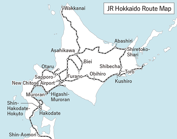 Sightseeing Train MAP