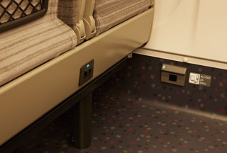 Power Outlet for Each Seat