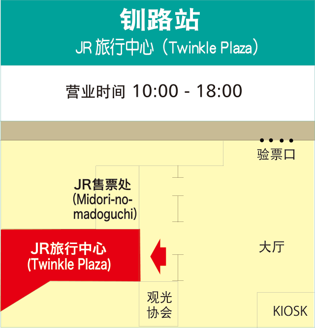 Kushiro Station(Twinkle Plaza)