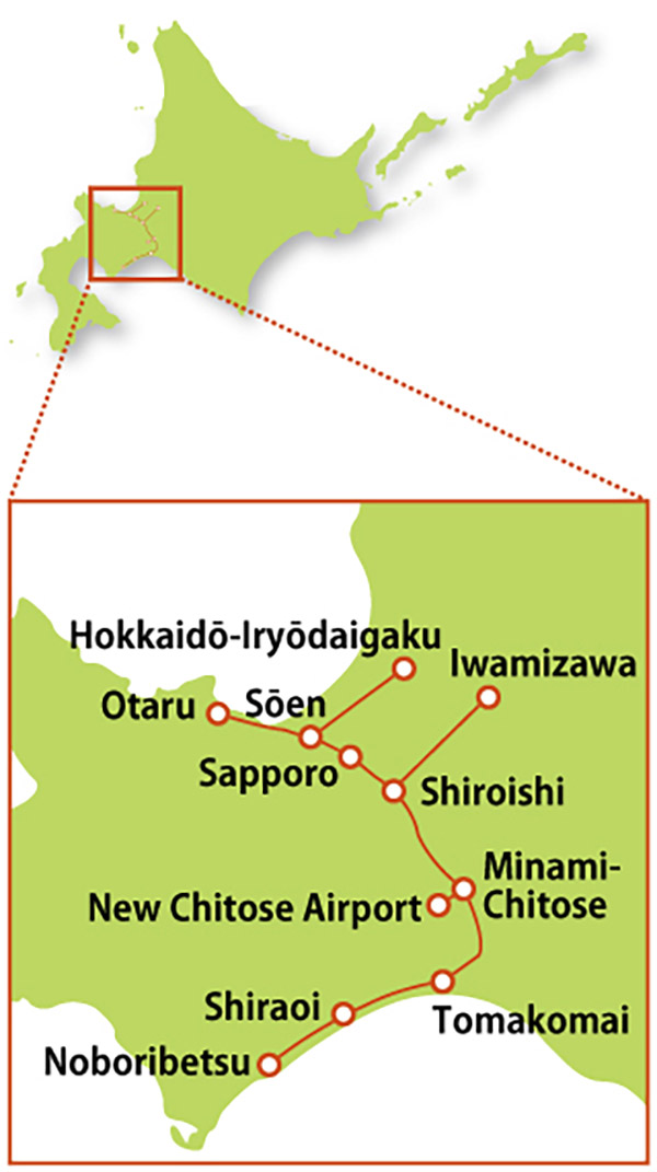 3 Loại Jr Pass ở Hokkaido Ngày Lang Thang