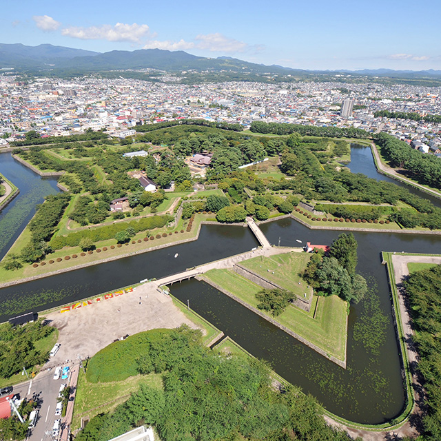 五稜郭公園