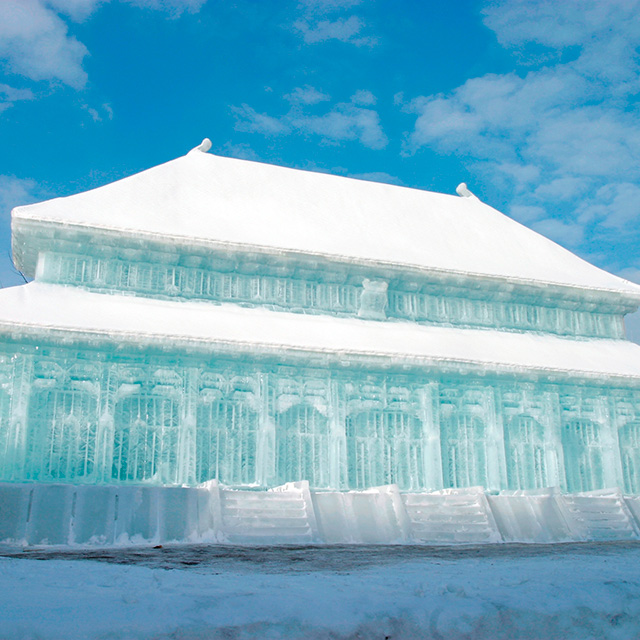 Sapporo Snow Festival (Early to mid Feb)