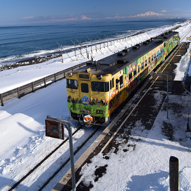 Ryuhyo Monogatari Train