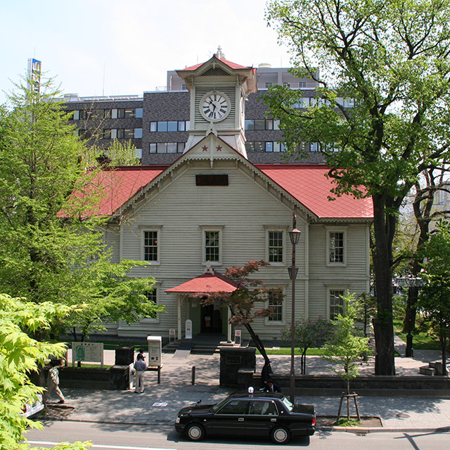 Sapporo Clock Tower