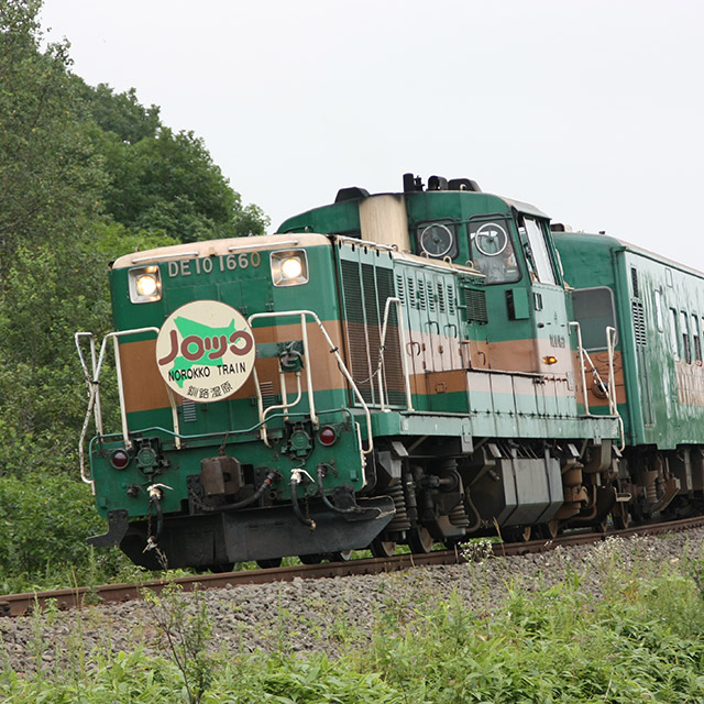 Kushiro Shitsugen Norokko Train