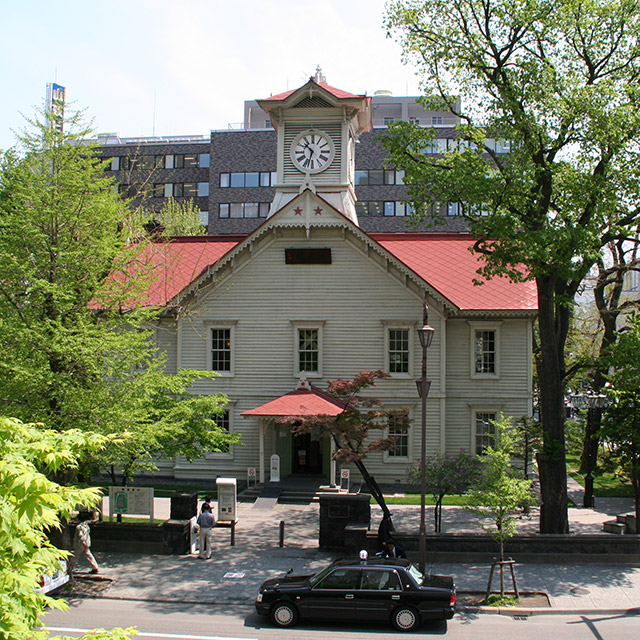 Sapporo Clock Tower