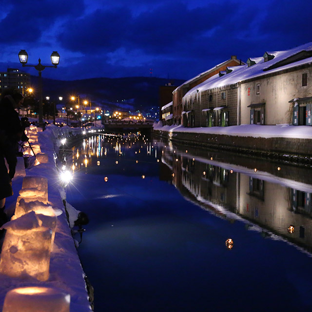 Otaru Snow Light Path (Early to mid Feb)