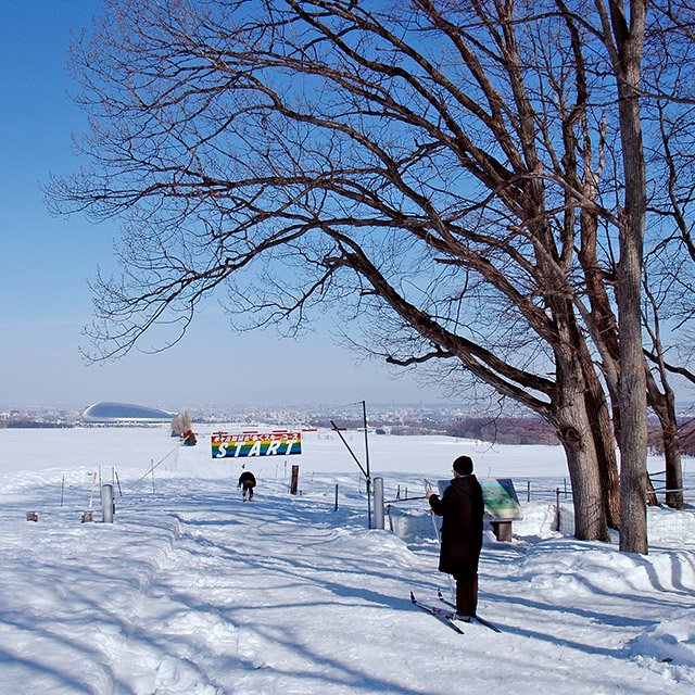 Sapporo Hitsujigaoka Observation Hill
