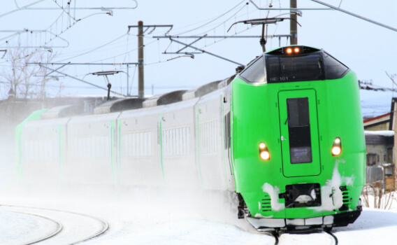 Ltd. Exp. Lilac Asahiyama Zoo Train