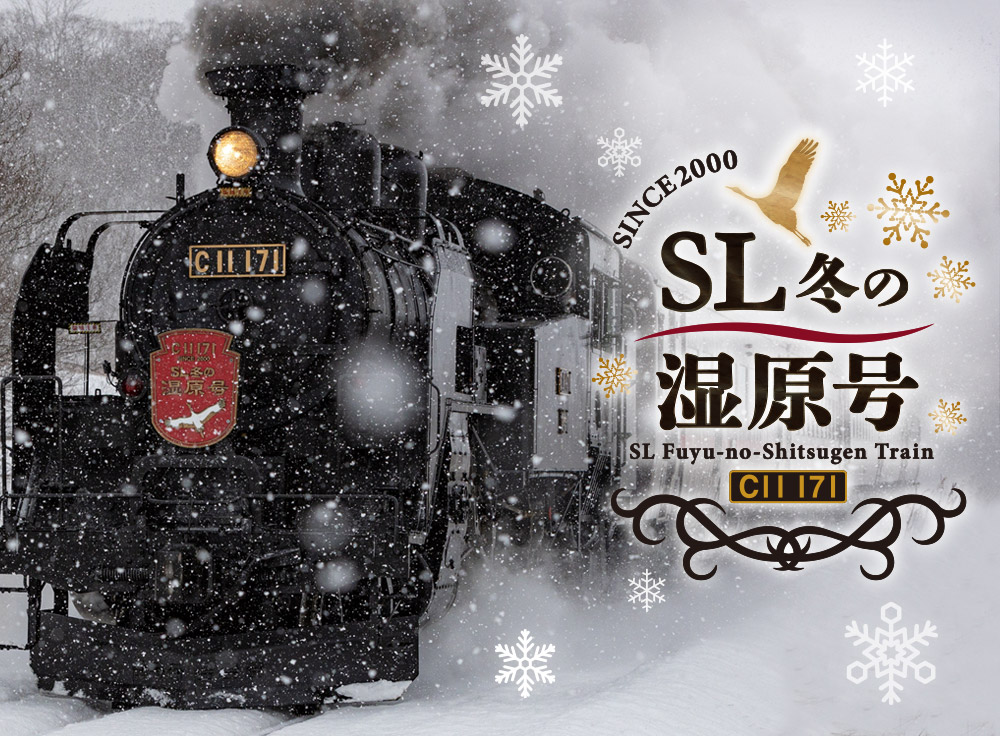 SL冬の湿原号
