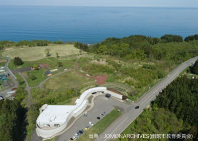 垣ノ島遺跡（北海道）