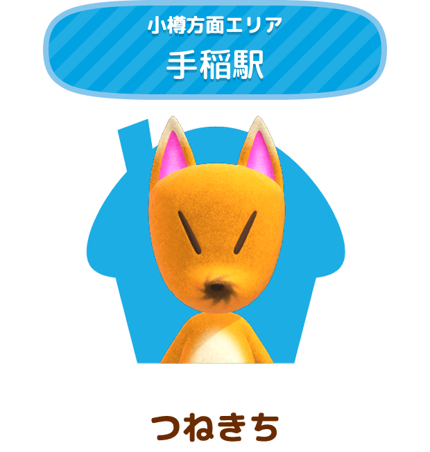 小樽方面 手稲駅 つねきち