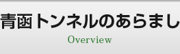 青函トンネルのあらまし