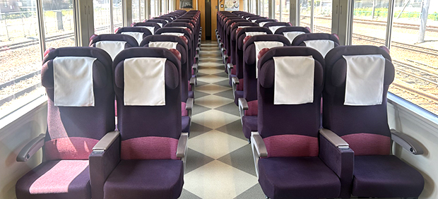 特急とかち（261系）｜列車ガイド（列車編成・設備など）｜鉄道