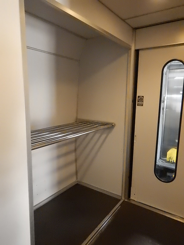 鉄道サボ 愛称板】（表）しなの 指定席 （裏）しなの 自由席