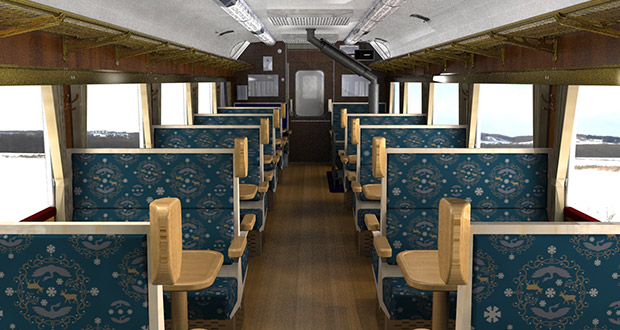 SL冬の湿原号｜列車ガイド（列車編成・設備など）｜鉄道・きっぷ｜JR