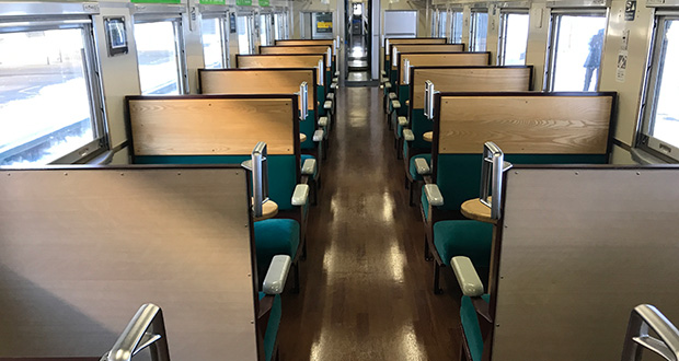 流氷物語号｜列車ガイド（列車編成・設備など）｜鉄道・きっぷ｜JR