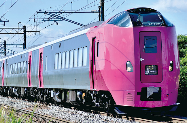 261系5000代多目的特急車両 Jr北海道 Hokkaido Railway Company