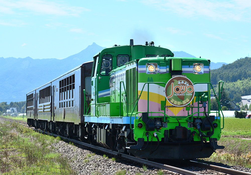 富良野・美瑛ノロッコ号