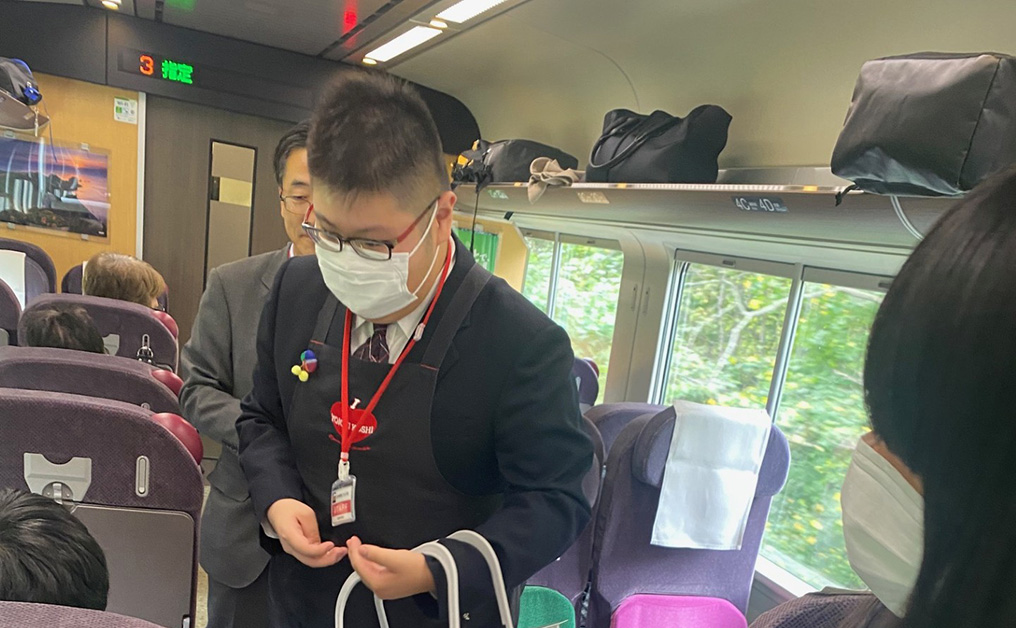 SLニセコ号 行先板 札幌⇔蘭越 2011年 実際に使用された本物 抽せん