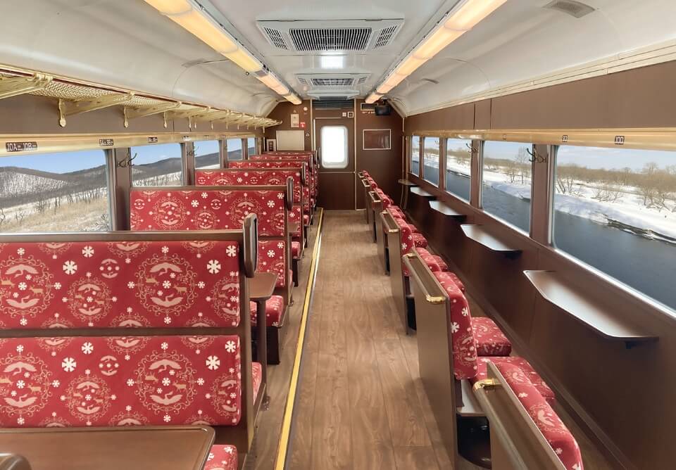 たんちょうカー内観