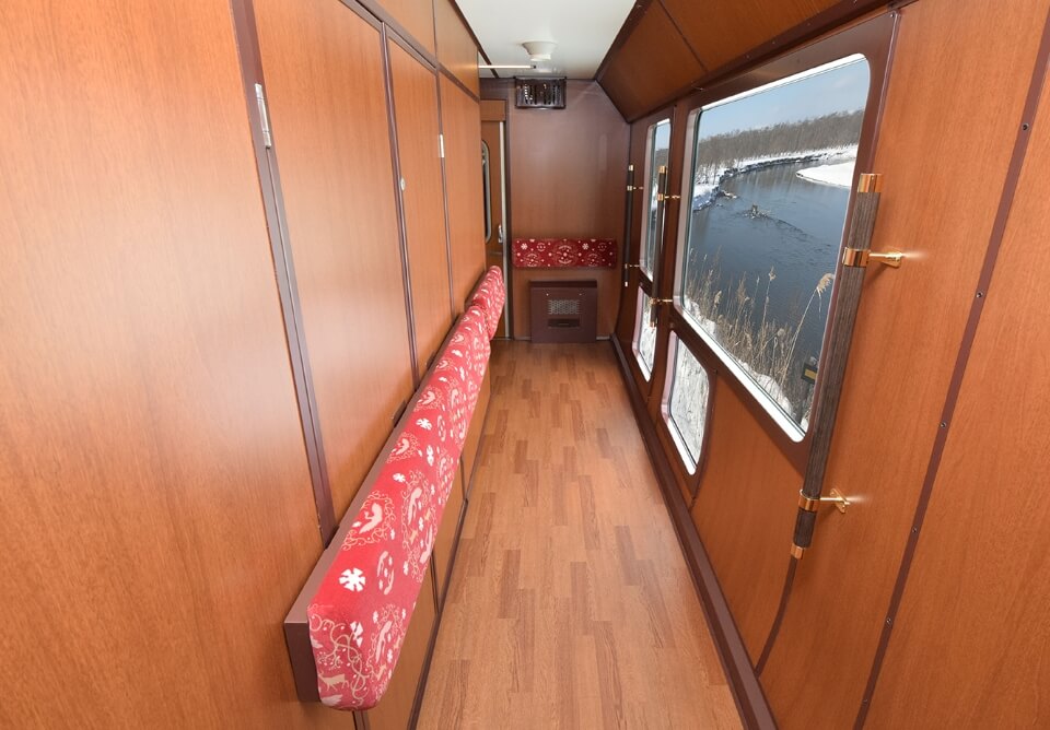 たんちょうカー内観