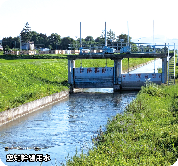 空知幹線用水