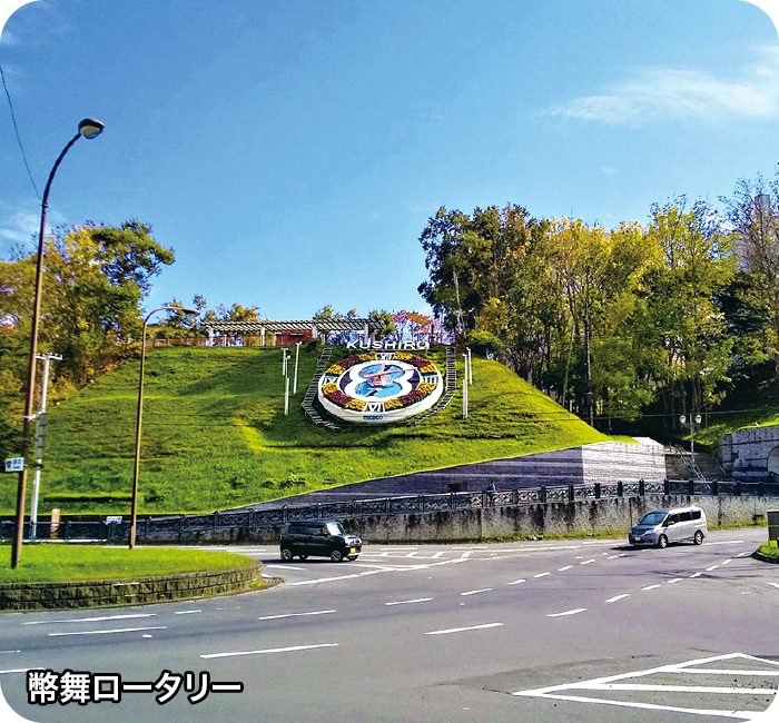 幣舞ロータリー