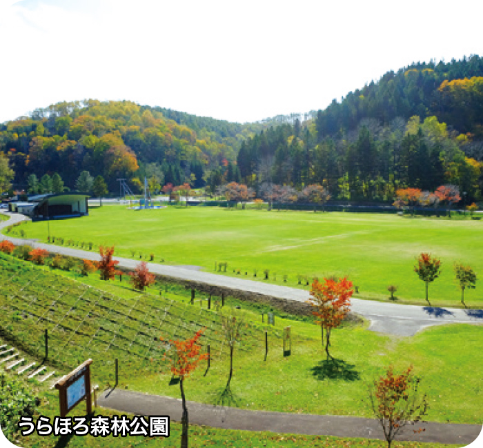 うらほろ森林公園