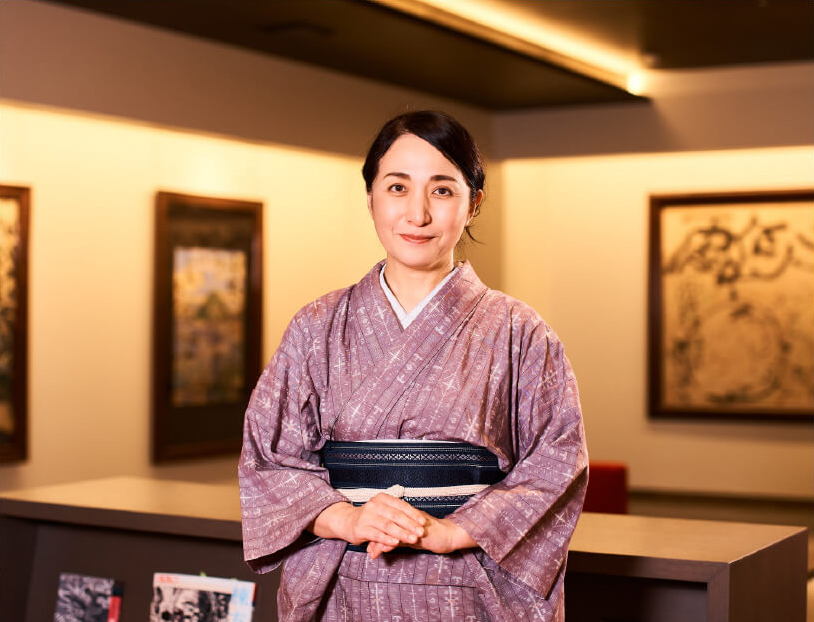 女将の写真