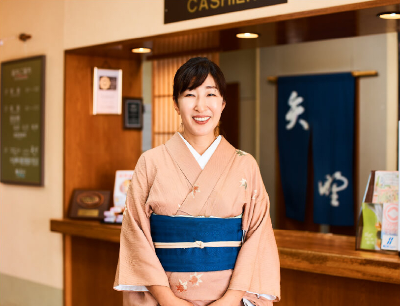 女将の写真