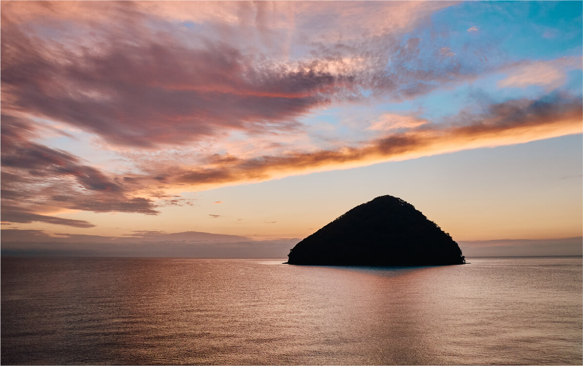 海の写真