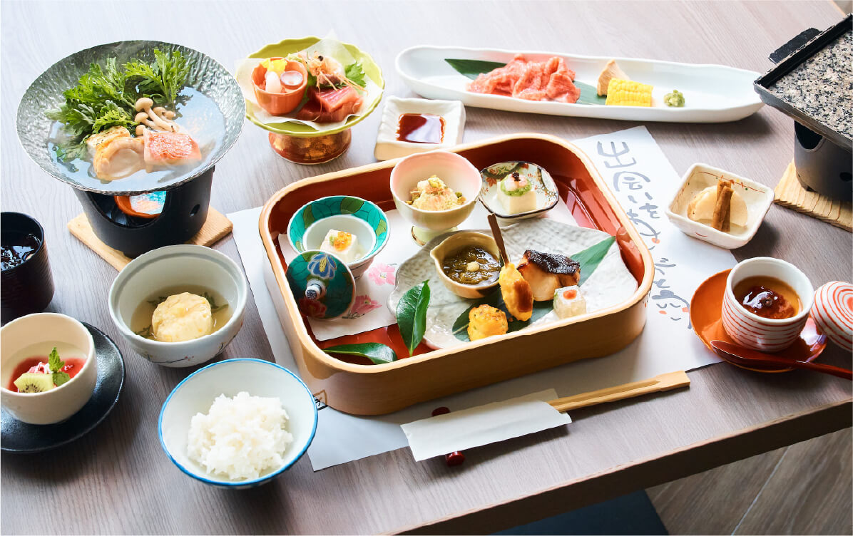 海鮮料理の写真