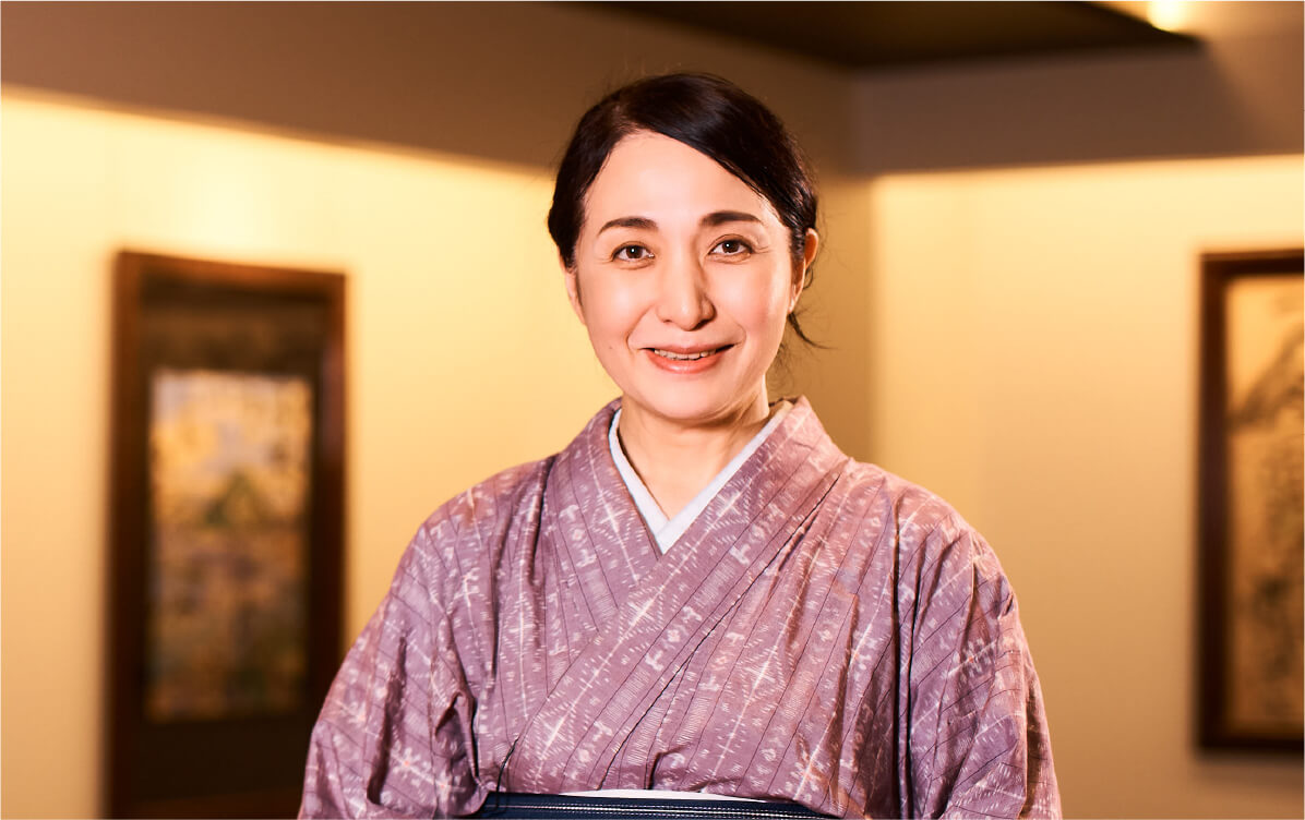 女将の写真