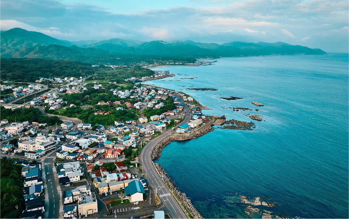 温泉地の写真