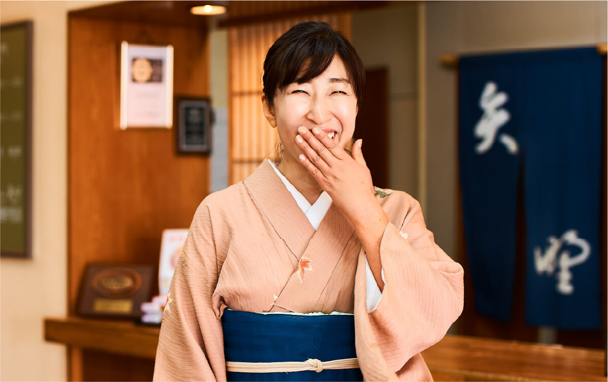 女将の写真
