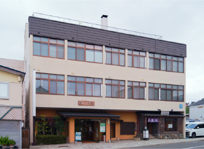 温泉旅館矢野の外観