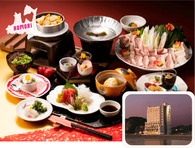 絶景の宿浅虫さくら観光ホテルの写真