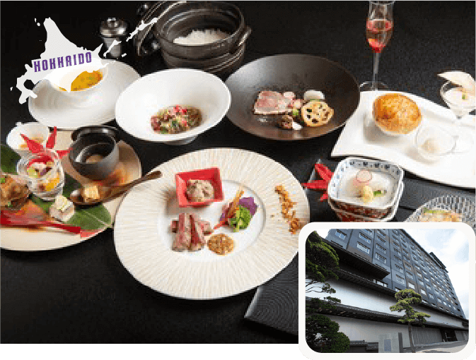 望楼NOGUCHI函館の写真